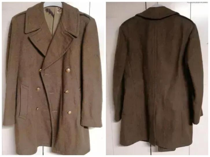 Manteau militaire colonial Indochine Algérie, Collections, Objets militaires | Général, Autres, Envoi