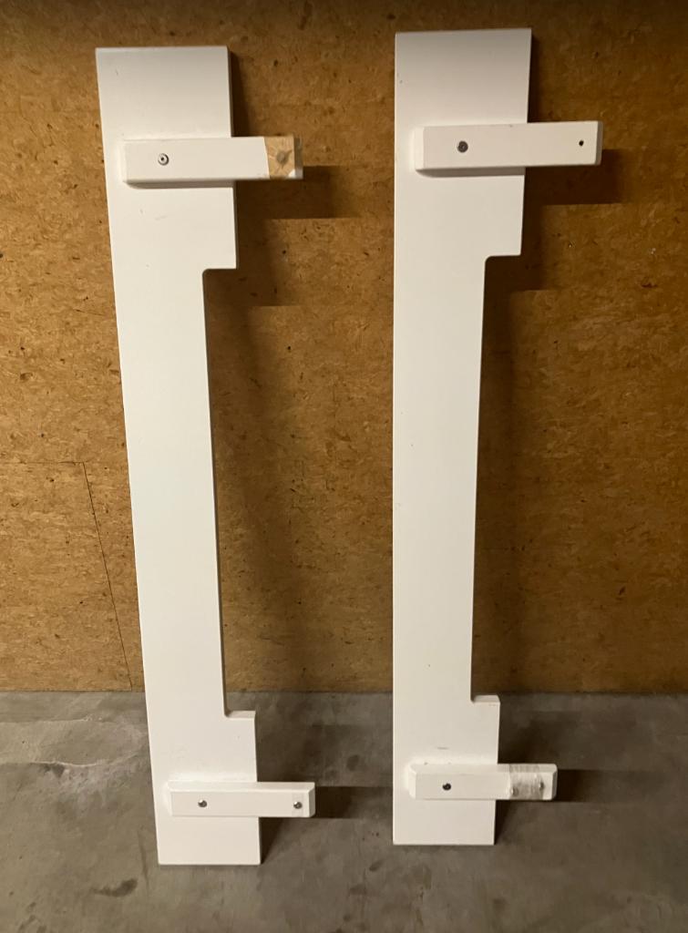 Gratis bedranden 25mm dik, Ophalen, Zo goed als nieuw