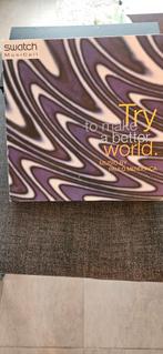 Swatch Paulo Mendonça SLZ103, Bijoux, Sacs & Beauté, Enlèvement, Swatch