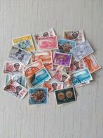 Congo lot timbres oblitérés, Affranchi, Timbre-poste, Envoi, Autre