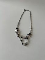 Halsketting, Bijoux, Sacs & Beauté, Colliers, Enlèvement ou Envoi, Comme neuf, Noir