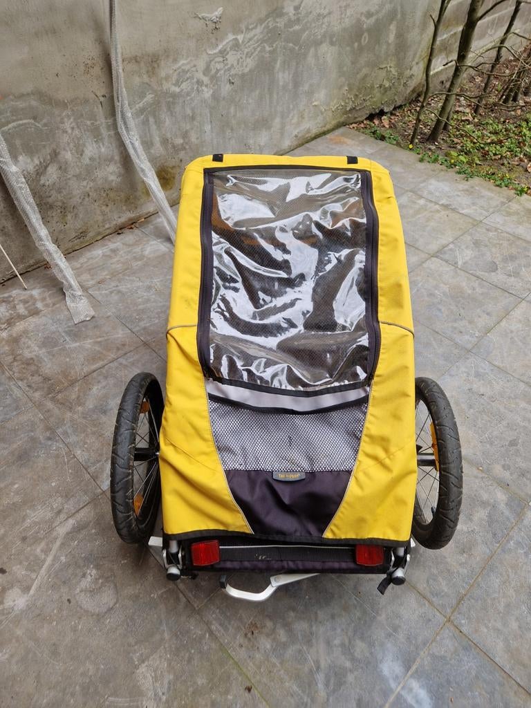 Burley  Tailwagon - hondenkar, Vélos & Vélomoteurs, Accessoires vélo | Remorques, Comme neuf, Remorque pour chien, Pliable, Enlèvement