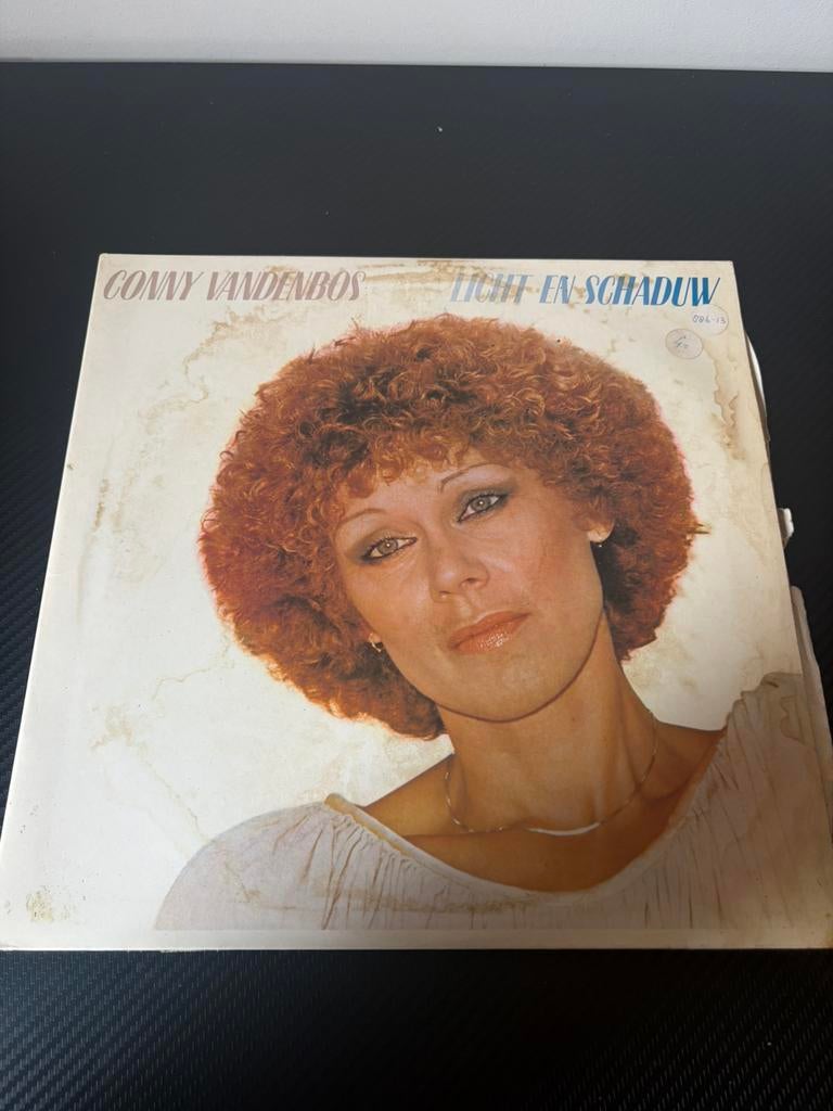 Conny Vandenbos – Licht en Schaduw LP vinyl (dubbel LP), CD & DVD, Vinyles | Country & Western, Enlèvement ou Envoi, 1970 - 1979