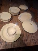 Boch servies, Ophalen