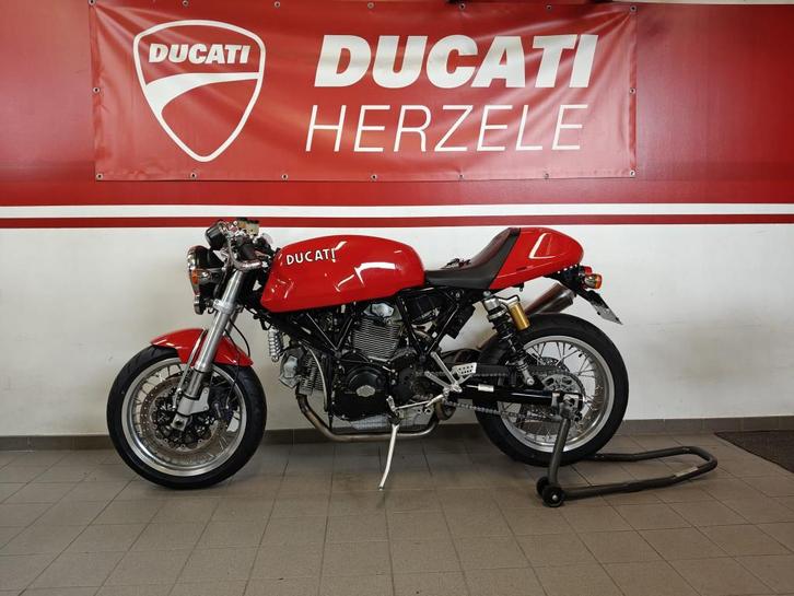 DUCATI SPORTCLASSIC 1000 ROUGE, Motos, Motos | Ducati, Entreprise, Sport, plus de 35 kW, 2 cylindres, Permis Moto A, Enlèvement