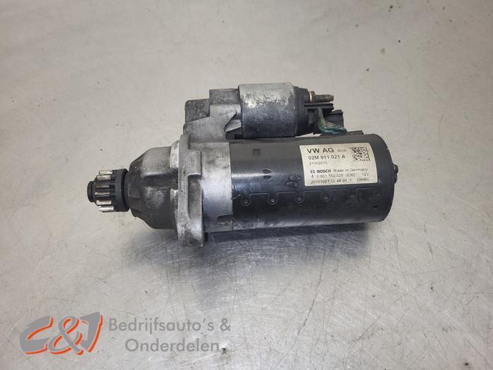 Démarreur d'un Volkswagen Transporter, Volkswagen, -, 3 mois de garantie, Utilisé