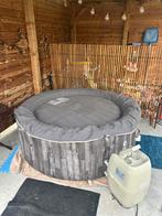 Jacuzzi Lay-Z-Spa Bahamas, Jardin & Terrasse, Bains à remous et Spas, Enlèvement, Utilisé, Pompe, Gonflable