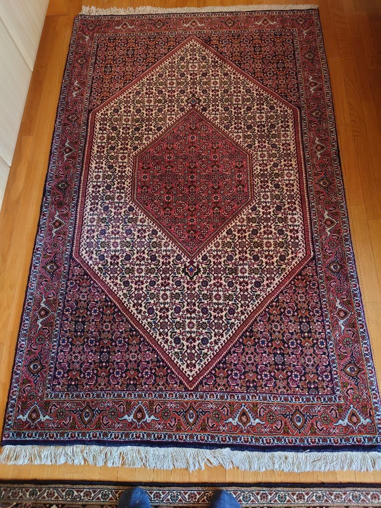 Perzisch tapijt BIDJAR 175cmx110cm, 100 tot 150 cm, Zo goed als nieuw, 150 tot 200 cm, Rechthoekig