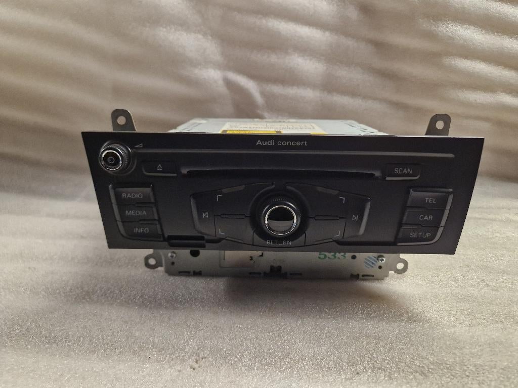 Originele Audi A4 Multimedia/Navigatie, Ophalen, Gebruikt, Audi