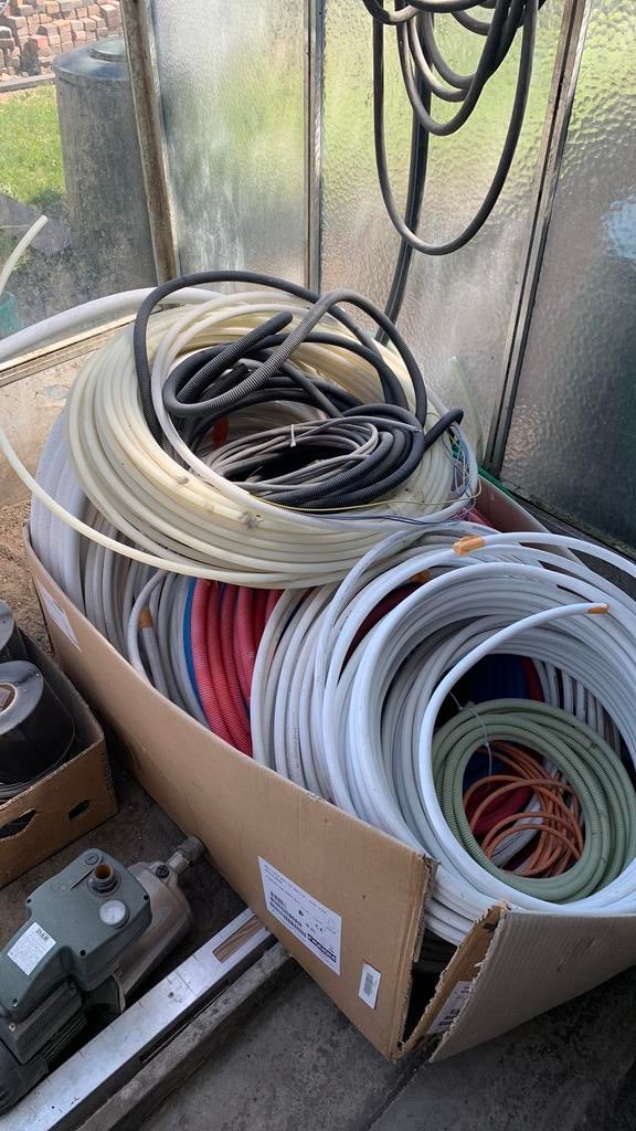 Alpex waterleidingen, Ophalen, Zo goed als nieuw