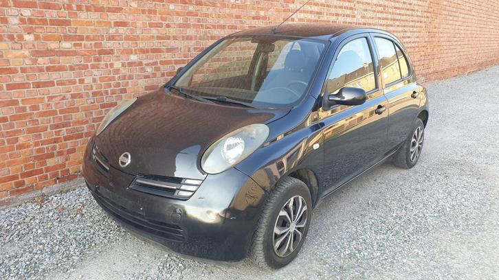 Nissan micra 2005 142.000.km, Auto's, Nissan, Particulier, Micra, Benzine, Euro 4, Handgeschakeld, Ophalen