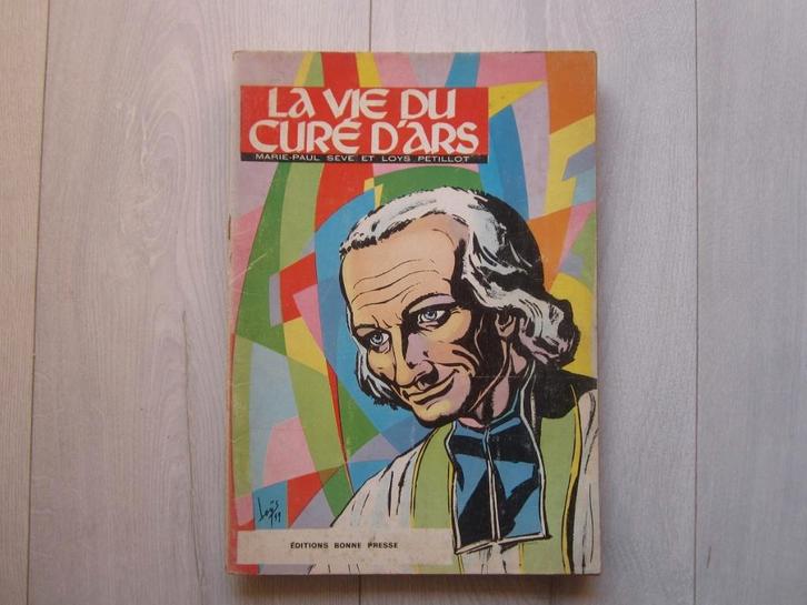La vie du curé d'Ars - Edition originale., Livres, BD, Utilisé, Une BD, Enlèvement ou Envoi