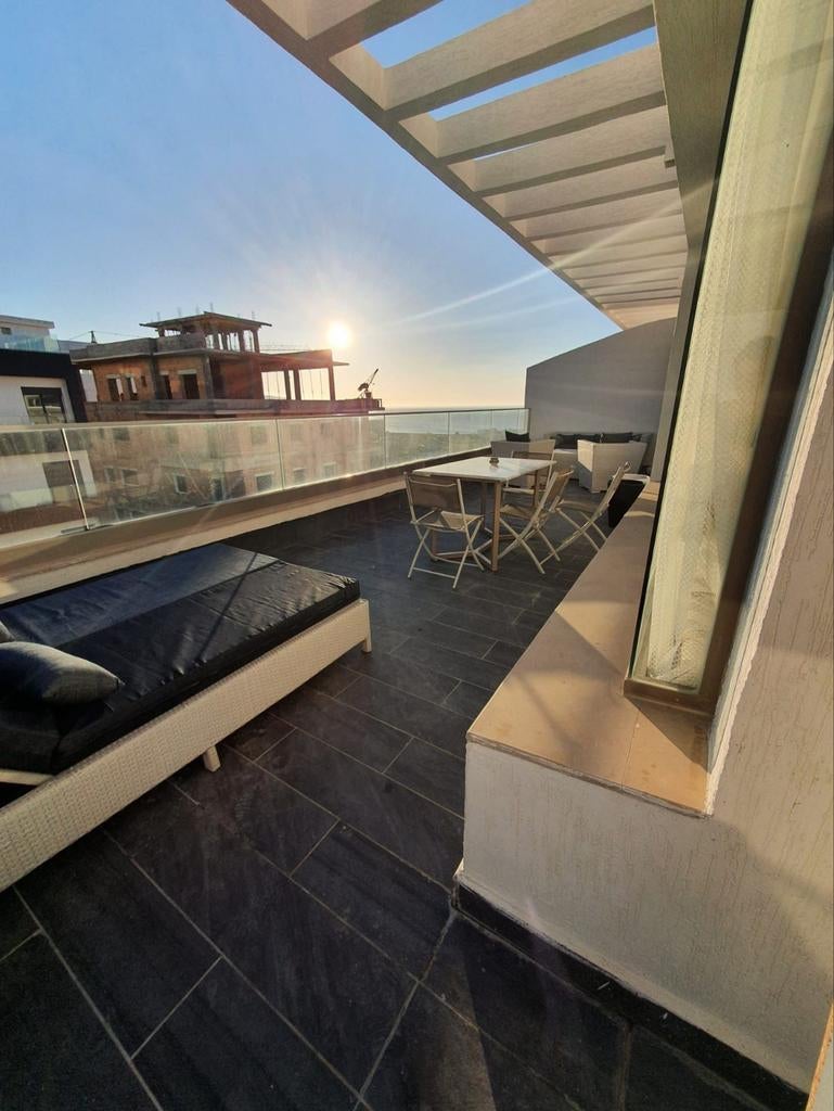 Penthouse 117m2 Tanger, Immo, Étranger