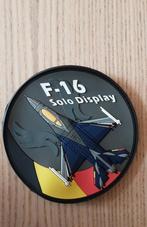 Insigne van het Belgische leger ABL Aviation F 16, Verzamelen, Ophalen of Verzenden, Luchtmacht, Embleem of Badge
