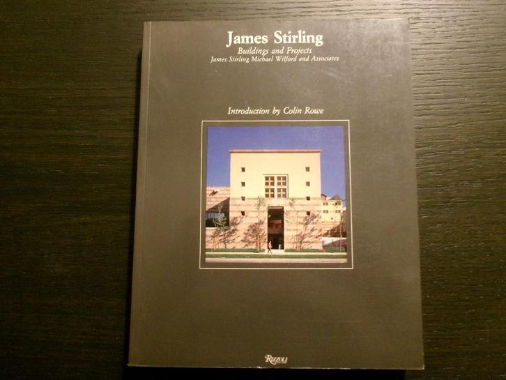 James Sterling  -Buildings and Projects-, Livres, Art & Culture | Architecture, Enlèvement ou Envoi