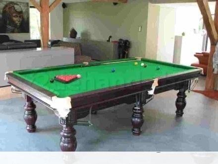 Snookertafel - Emperador - 2199€, Sport en Fitness, Biljarten en Poolen, Nieuw, Snookertafel, Ophalen