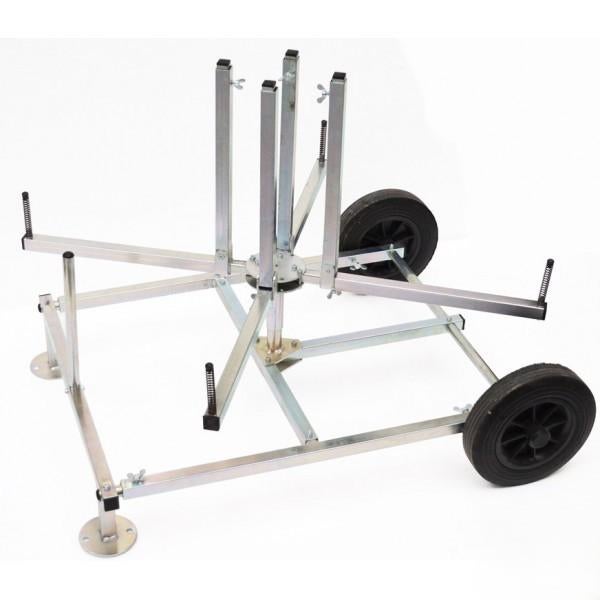 BEGETUBE AFROLHASPEL VOOR VLOERVERWARMING, Doe-het-zelf en Bouw, Ophalen, Zo goed als nieuw