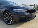 BMW 5 Serie 530 Hybride,M-Pack, Adap cruise,LED, Camera,Priv, Auto's, Automaat, 4 cilinders, Zwart, Bedrijf