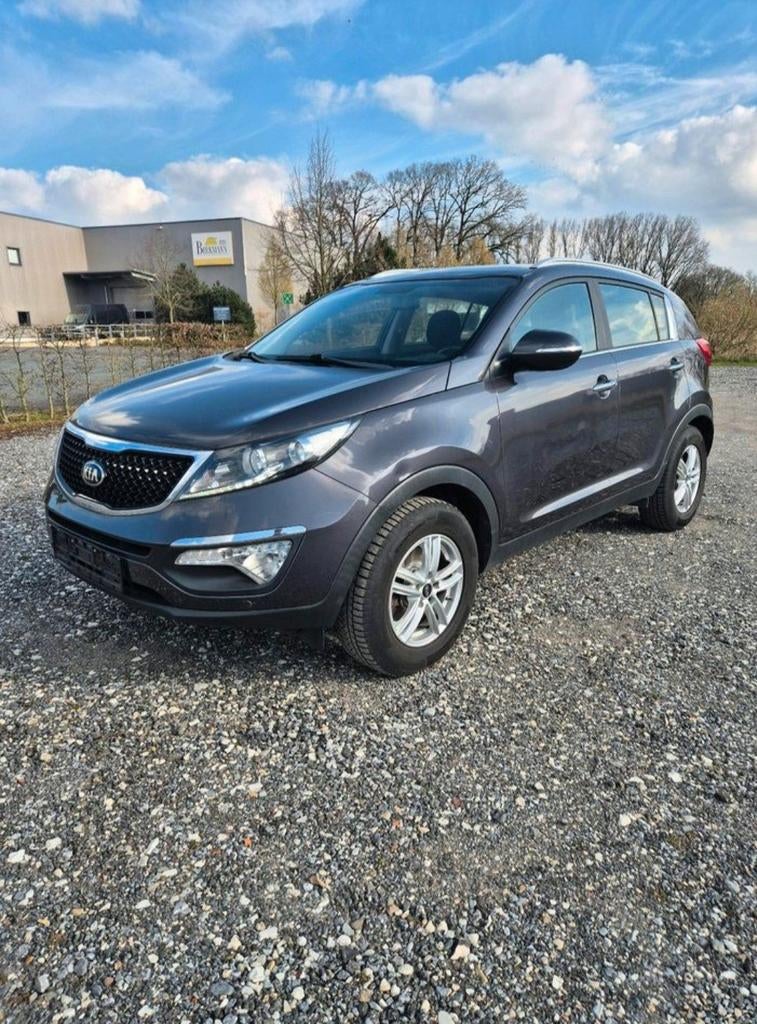 Kia sportage 1.6 benzine 2015, Autos, Kia, Entreprise, Sportage, Bluetooth, Ordinateur de bord, Verrouillage central, Air conditionné automatique