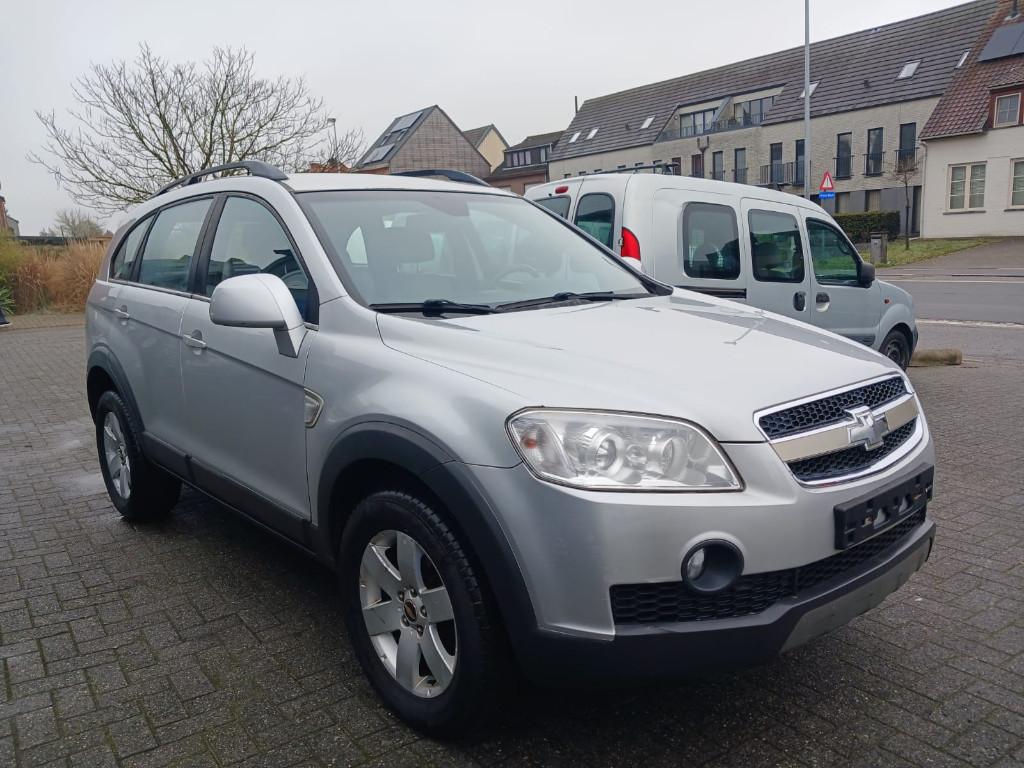 Chevrolet Captiva 2.0 Diesel Automaat Bj 2010 157000km, Auto's, Chevrolet, Automaat, Bedrijf, Diesel, Parkeersensor