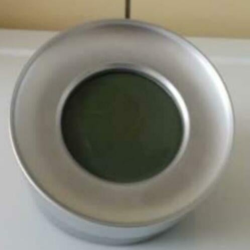 Wekker/klok, Ophalen of Verzenden, Zo goed als nieuw, Digitaal