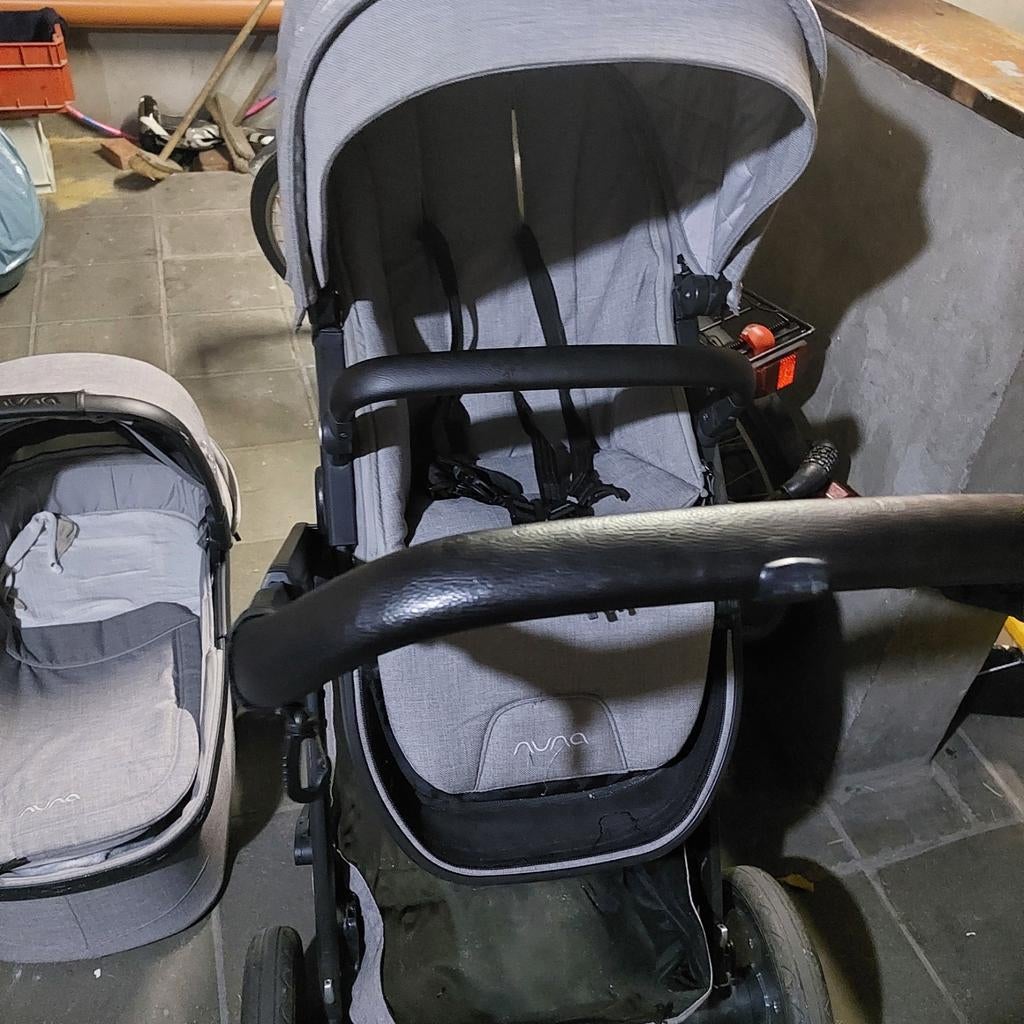 Nuna kinderwagen duo, Ophalen