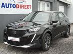 Peugeot e-2008 50 kWh Allure Navi, Led, Carplay, PDC, Jantes, Automaat, Parkeersensor, Zwart, 5 zetels