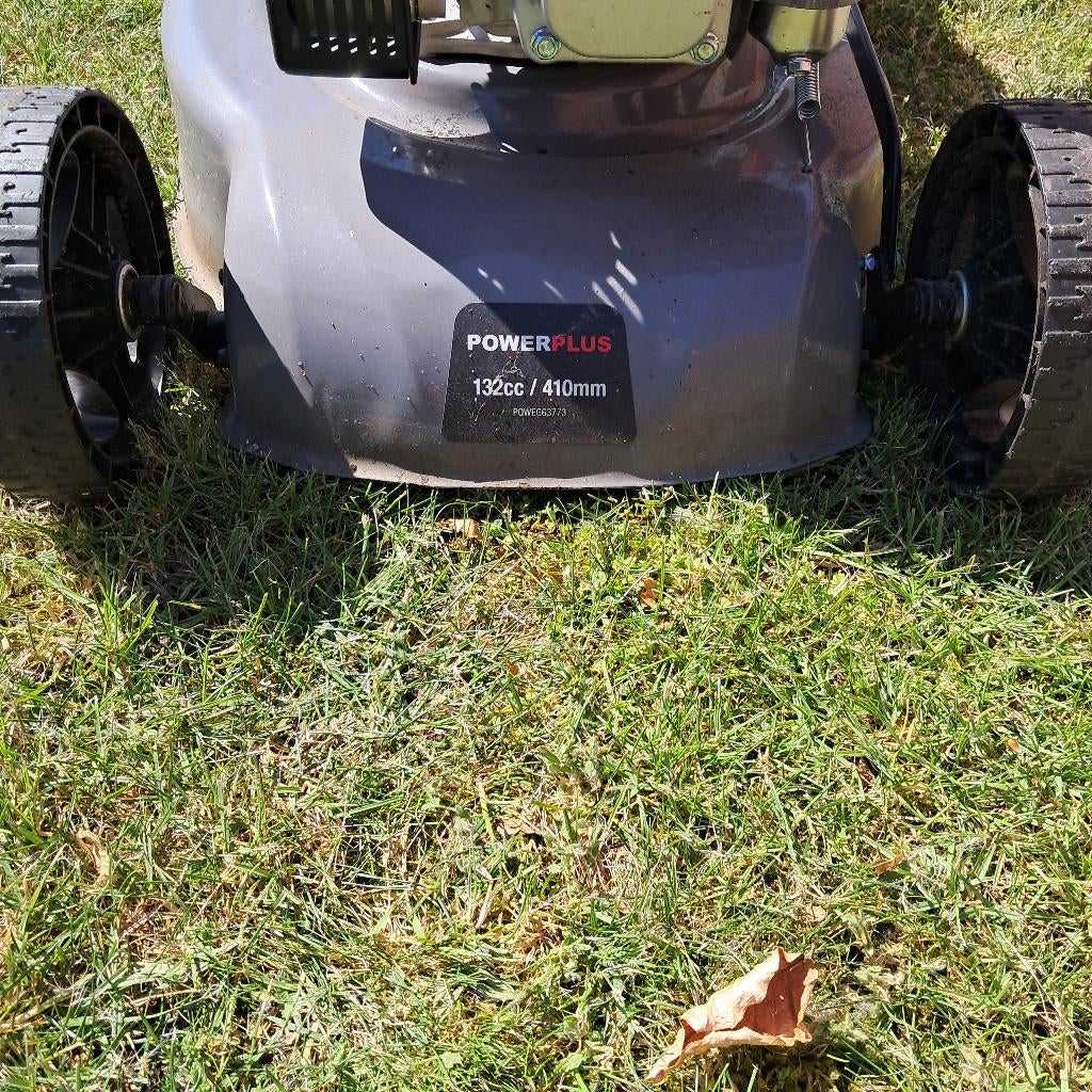 Grasmaaier, Ophalen, Zo goed als nieuw, Overige soorten, Powerplus