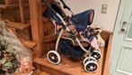 dubbele poppenbuggy, Kinderen en Baby's, Ophalen, Nieuw, Overige typen