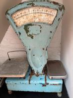 oude authentieke weegschaal, Enlèvement