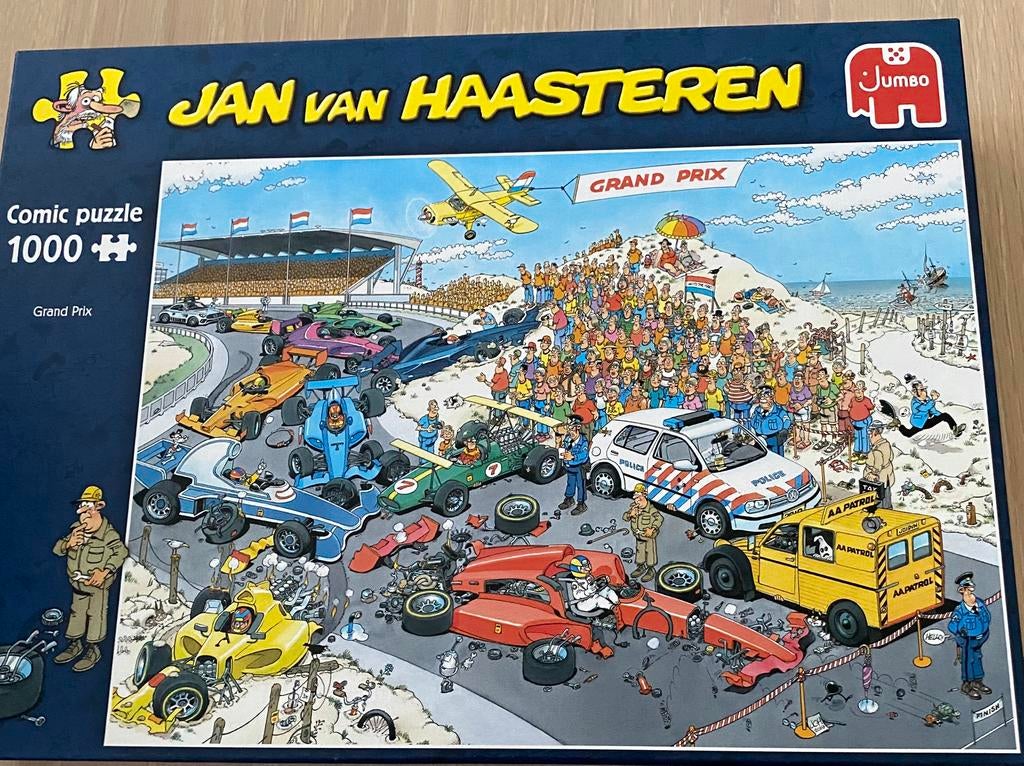 Legpuzzels, Hobby en Vrije tijd, Ophalen, Zo goed als nieuw