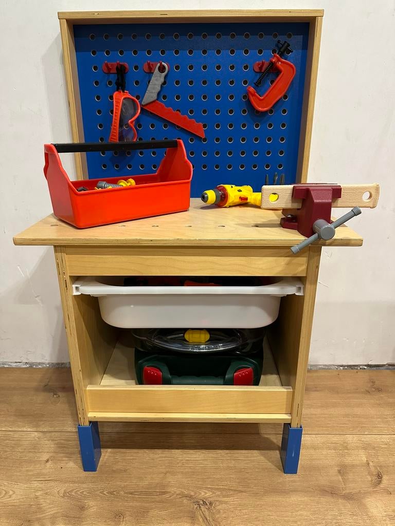 Werkbank Ikea, Ophalen, Zo goed als nieuw