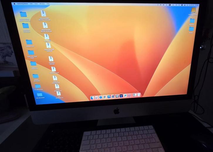 iMac 27-inch 5K (2017) – 24GB RAM – krachtige all-in-one, Informatique & Logiciels, Apple Desktops, Comme neuf, iMac, Inconnu