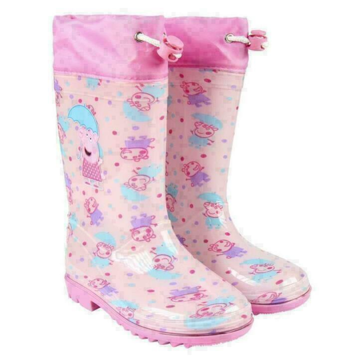 Peppa Pig Regenlaarzen - Maat 22 - 23 - 26, Enfants & Bébés, Vêtements enfant | Chaussures & Chaussettes, Neuf, Bottes, Fille