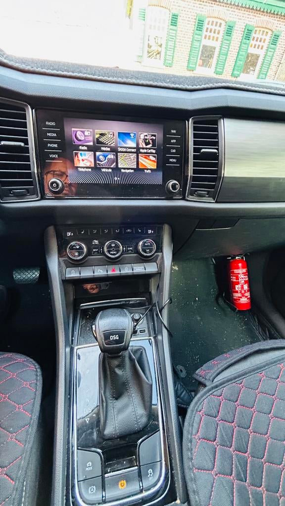 Skoda kodiaq, USB, Achat, 7 places, Noir