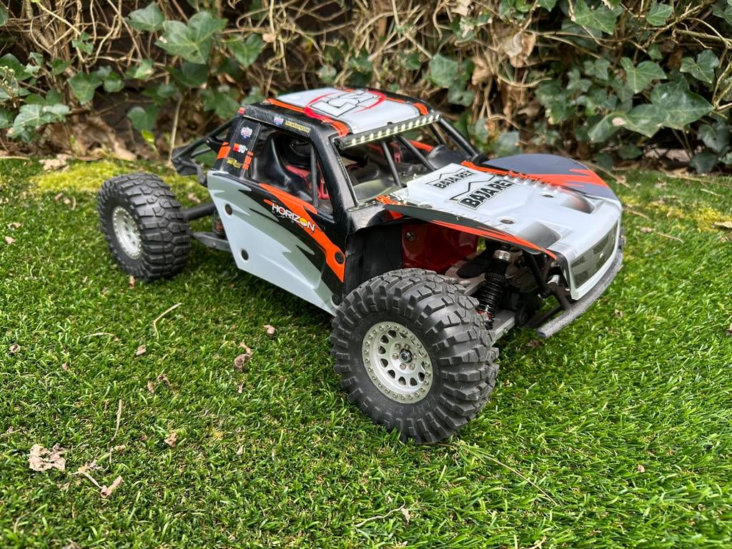 Losi baja rey, Elektro, Gebruikt, Auto offroad, Ophalen of Verzenden