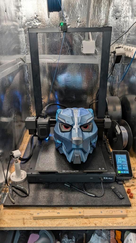 Imprimante 3d sidewinder x4, Informatique & Logiciels, 3D Imprimantes, Enlèvement