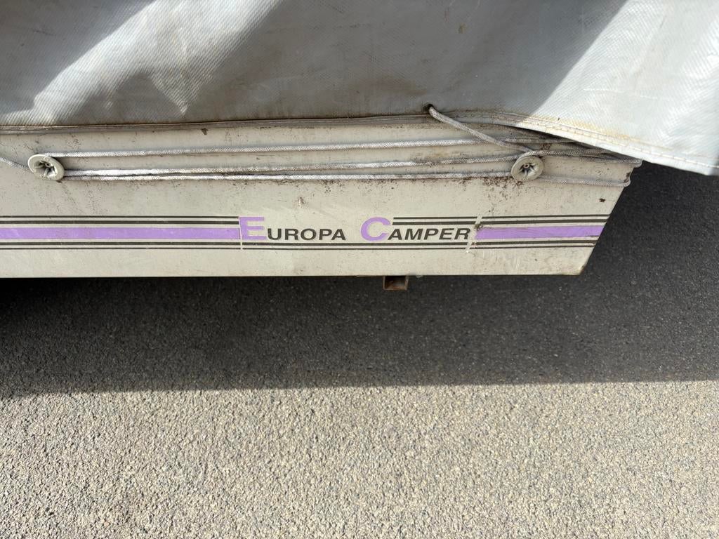 Camping car 5 personen, Ophalen, Gebruikt