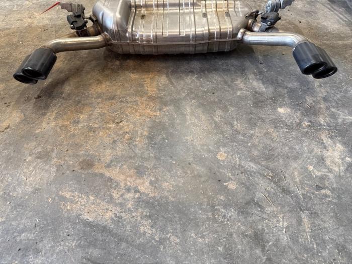 Uitlaat Midden + Einddemper van een Cupra Formentor, Autos : Pièces & Accessoires, Systèmes d'échappement, Seat, Utilisé, 3 mois de garantie