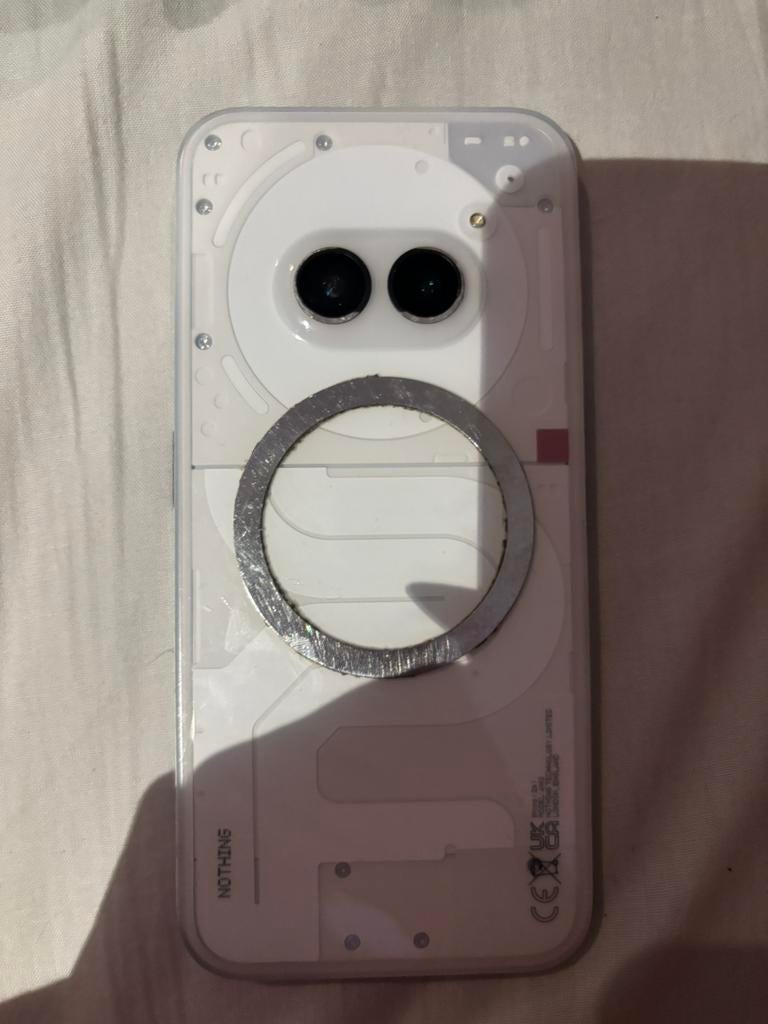 Nothing phone, Telecommunicatie, Mobiele telefoons | Hoesjes en Screenprotectors | Apple iPhone, Gebruikt, Ophalen of Verzenden