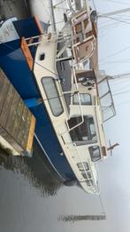 Bateau à moteur/bateau de plaisance, 50 ch ou plus, Diesel, Acier, 9 à 12 mètres