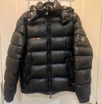 Moncler jas, Ophalen, Zo goed als nieuw, Maat 52/54 (L), Zwart