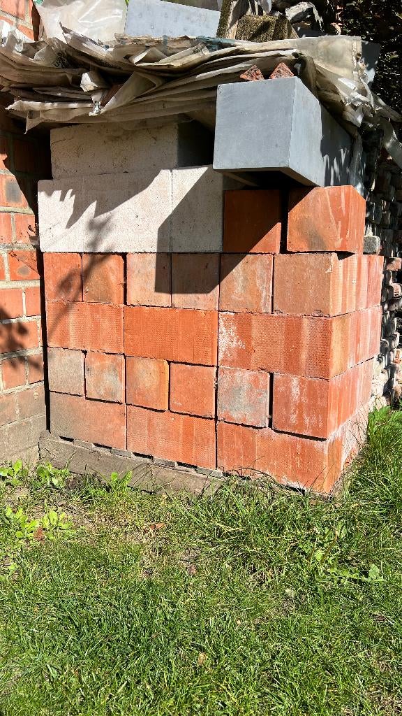 Snelbouwsteen 29x14x19, Ophalen, Nieuw, Bakstenen