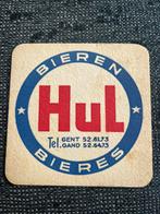 Bierviltje Brouwerij Hul - Gent, Verzamelen, Ophalen, Zo goed als nieuw