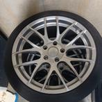 4 velgen met band, Auto-onderdelen, Banden en Velgen, Ophalen, 18 inch, Gebruikt, 255 mm