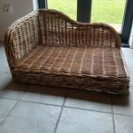 Hondenmand in riet, Dieren en Toebehoren, Ophalen, Gebruikt, Riet