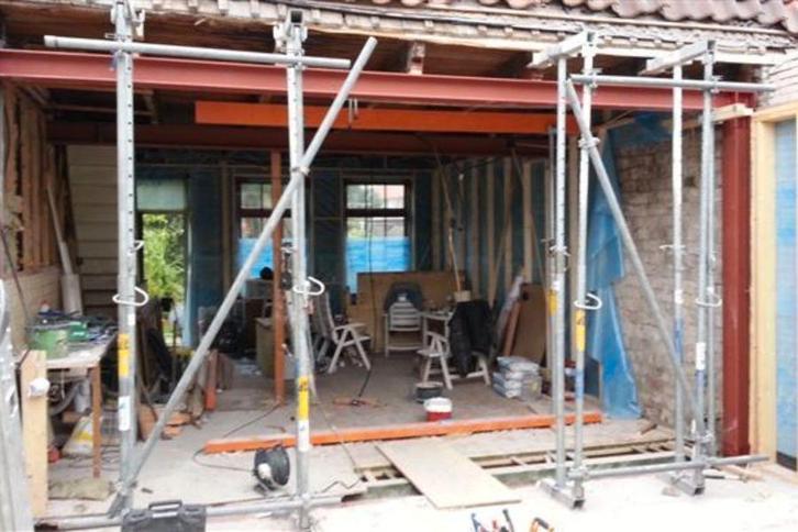 Sloop werken.Poutrel plaatsen werken.0466445657gabriel, Doe-het-zelf en Bouw, Glas en Ramen, Ophalen of Verzenden