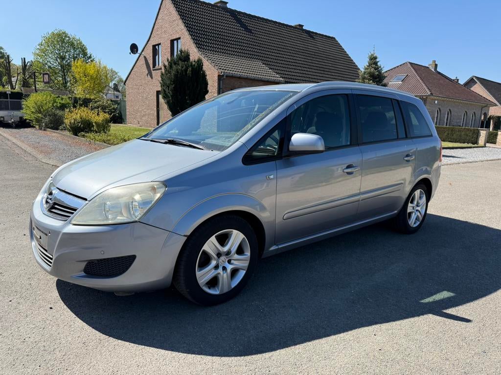 Opel Zafira 1.7, Autos, Opel, Achat, 7 places, Boîte manuelle, 5 portes