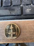 munt coin 100 bruegel Gaasbeek, Ophalen of Verzenden, Losse munt