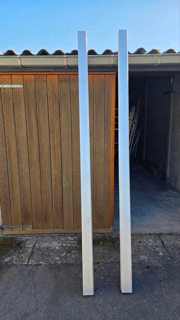 profielen metaal, Ophalen, Aluminium